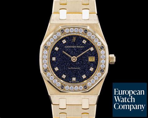 audemar Piguet 33mm diamond